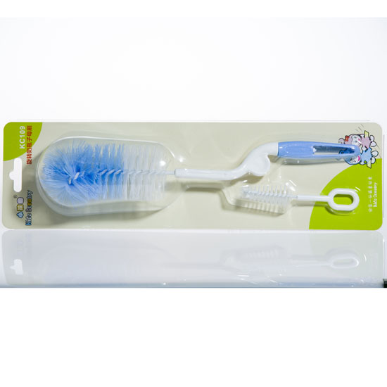 小孩國旋轉奶瓶字母刷綠色