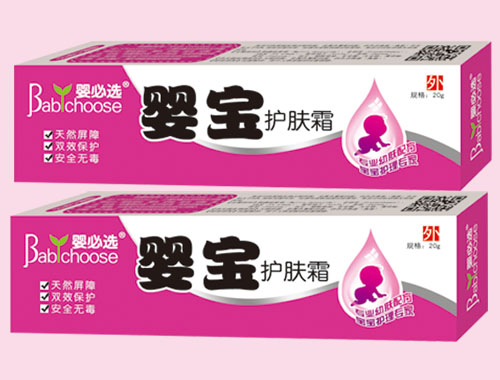 嬰必選嬰寶護膚霜