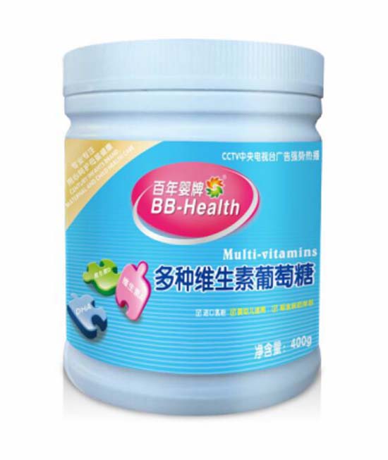 百年嬰牌多種維生素葡萄糖(罐裝)