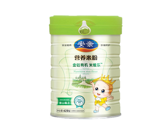安親428克有機米維樂米粉淮山蓮子配方
