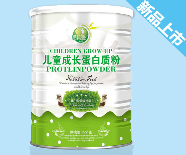 愛(ài)其壹兒童成長(zhǎng)蛋白質(zhì)粉