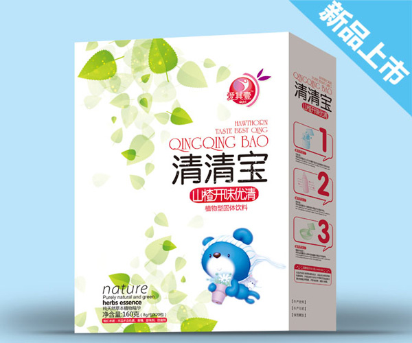 愛其壹清清寶-山楂開胃優(yōu)清