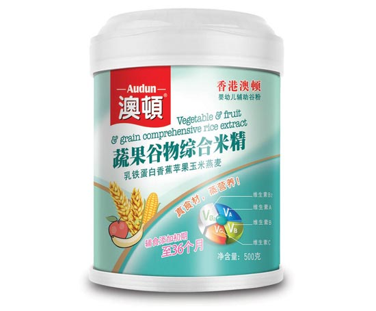 澳頓乳鐵蛋白米精500(白蓋)