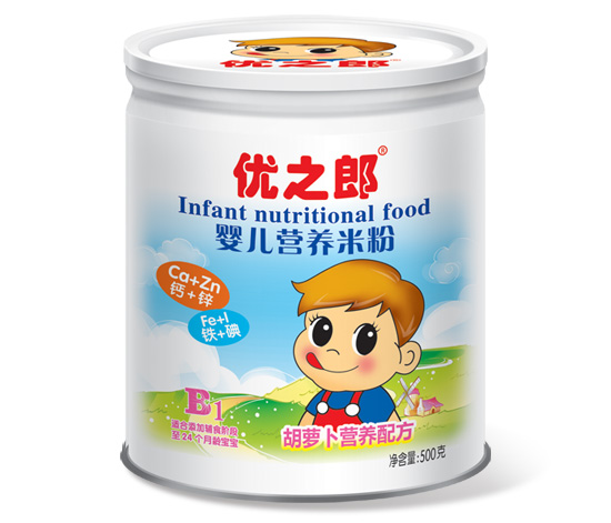 優(yōu)之郎嬰兒營(yíng)養(yǎng)米粉500罐