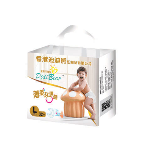 迪迪熊環(huán)腰褲L32