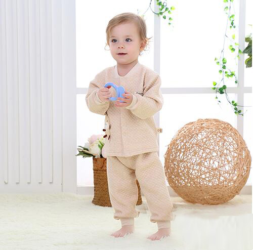 蓓琪兔嬰兒服飾2015秋冬新品加絲系列對(duì)襟0