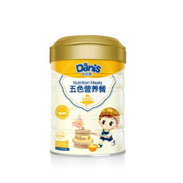 達尼斯黃糧組合五色營養(yǎng)餐