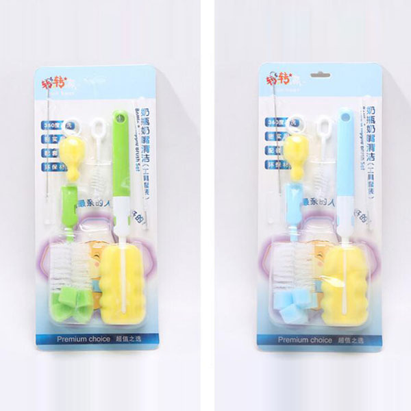 轉轉熊杯刷六件套