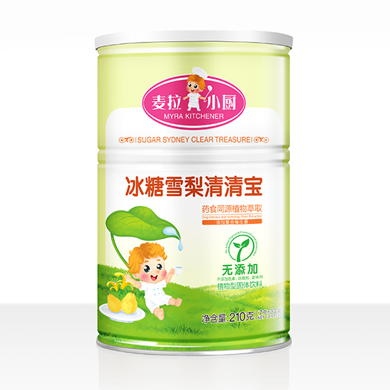 麥拉小廚-清清寶-罐-冰糖雪梨