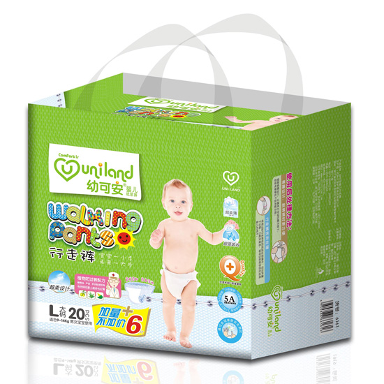 幼可安嬰兒行走褲L20