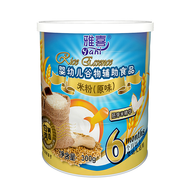 雅喜原味嬰幼兒米粉