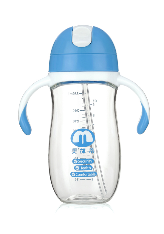 美凱蒂PA水瓶280ML藍(lán)色