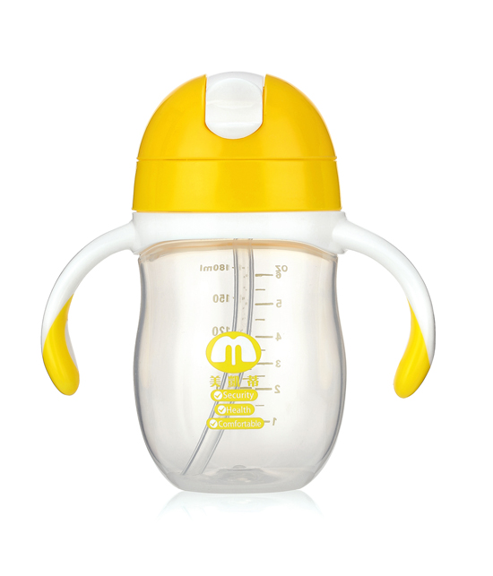 美凱蒂PP水瓶180ML黃色