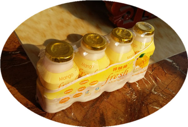 鋅娃娃乳酸菌芒果