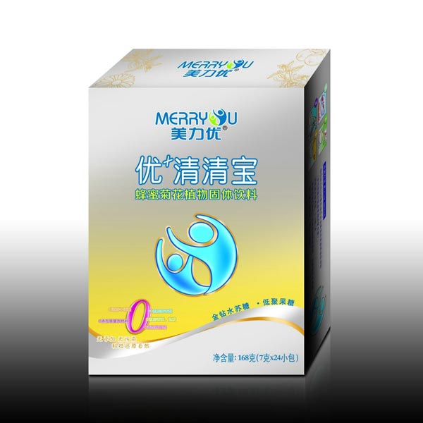 美力優(yōu)蜂蜜菊花優(yōu)+清清寶