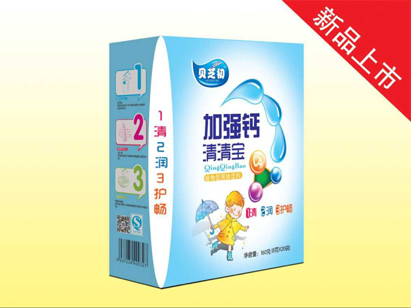 貝芝初加強(qiáng)鈣-清清寶盒裝