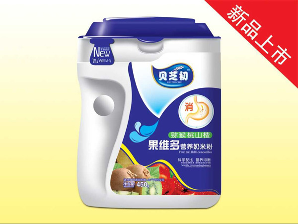 貝芝初獼猴桃山楂-果維多營養(yǎng)奶米粉
