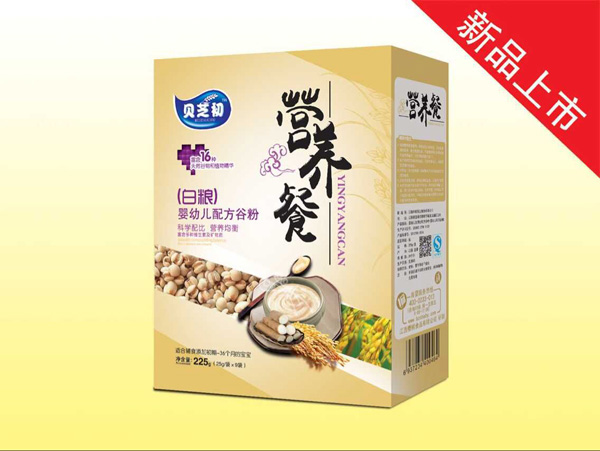 貝芝初白糧-營養(yǎng)餐盒裝