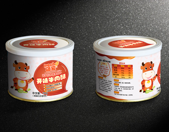 蓓寵開味牛肉酥