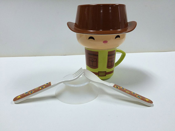 菌怕怕卡通水杯