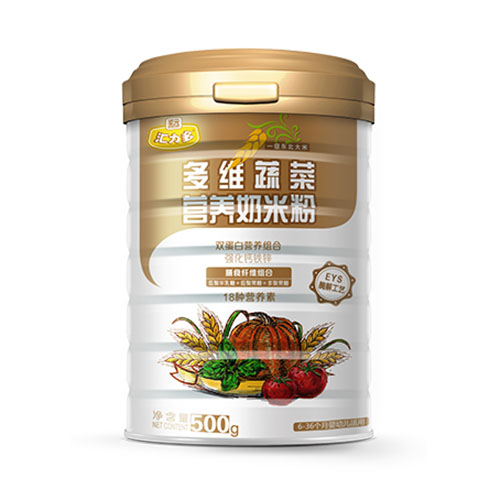 圣元匯力多多維蔬菜營(yíng)養(yǎng)奶米粉