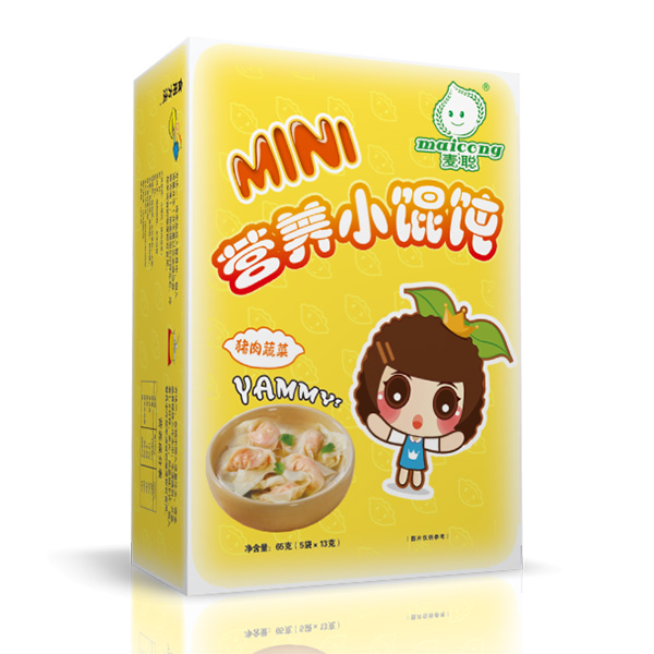 麥聰營養(yǎng)小餛飩豬肉蔬菜2