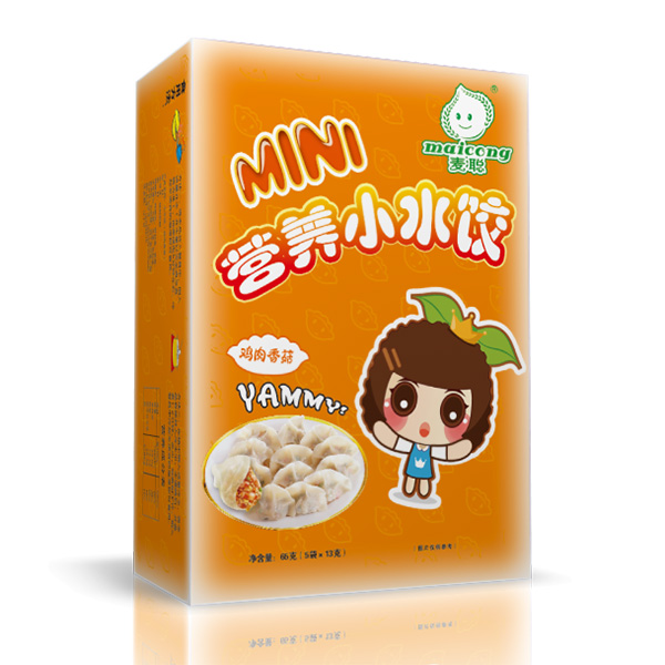 麥聰營(yíng)養(yǎng)小水餃雞肉香菇2