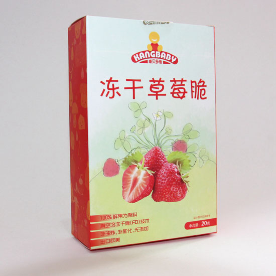 康貝多維凍干草莓脆