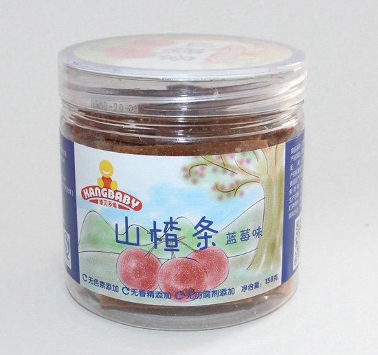 康貝多維藍莓味山楂條