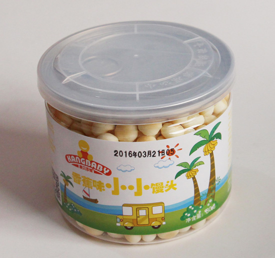 康貝多維香蕉味小小饅頭