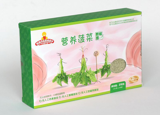 康貝多維營養(yǎng)菠菜顆粒面
