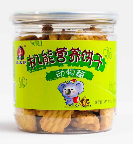 威爾頓100G膠罐機能餅干(動物篇)