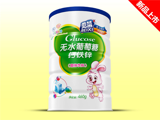 貝希無(wú)水葡萄糖鐵聽-鈣鐵鋅配方