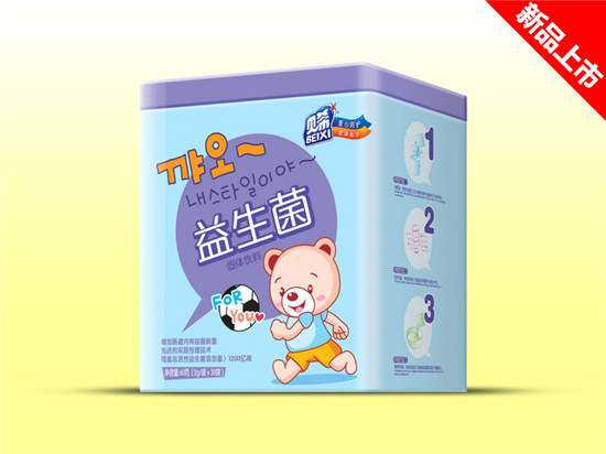 貝希益生菌顆粒鐵聽(tīng)