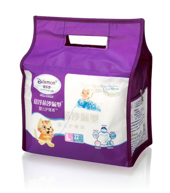 迪樂(lè)夢(mèng)四季呵護(hù)嬰兒護(hù)臀褲L碼22片