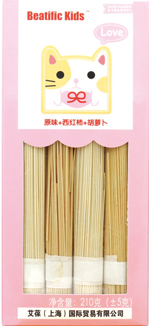 Beatific-Kids原味+西紅柿+胡蘿卜面