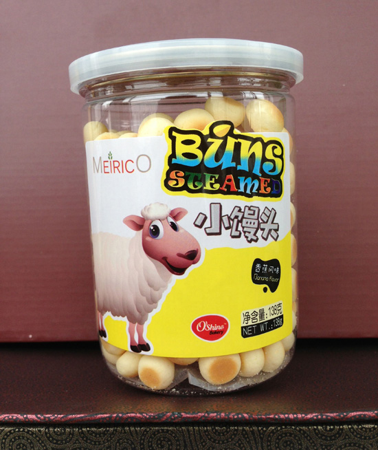 歐尚貝可香蕉風味小饅頭