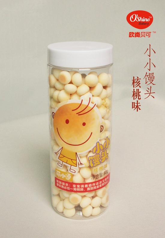 歐尚貝可核桃味小小饅頭