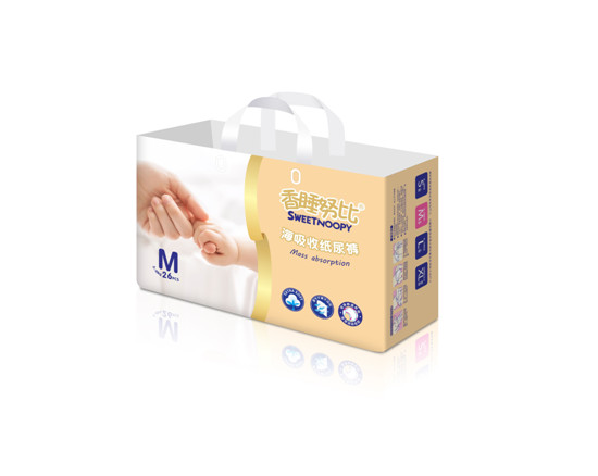 香睡努比海吸收紙尿褲M碼26片