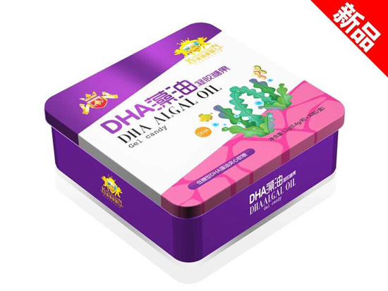 金盾愛(ài)嬰DHA藻油凝膠糖果