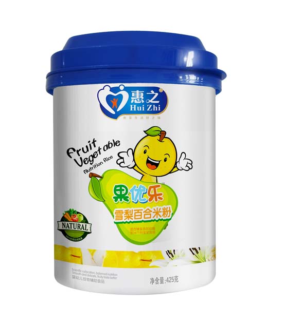 惠之果優(yōu)樂(lè)雪梨百合米粉