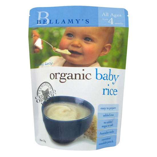 貝拉米有機(jī)嬰幼兒米粉