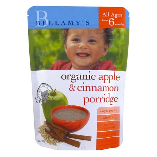 貝拉米有機(jī)蘋果肉桂粥