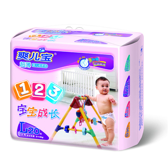 爽兒寶嬰兒紙尿褲L20
