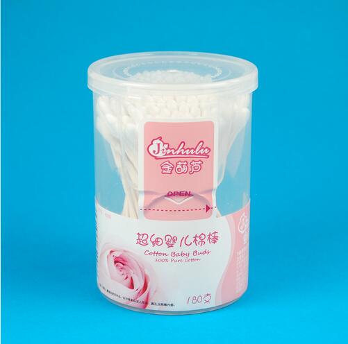 金葫蘆180支嬰兒特細紙棒