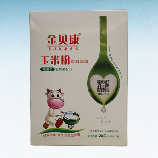 金貝康玉米粉(乳酸菌配方)