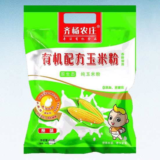 齊揚農(nóng)莊有機配方玉米粉(純味)