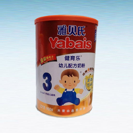 雅貝氏健育樂(lè)幼兒配方奶粉3段(金裝)