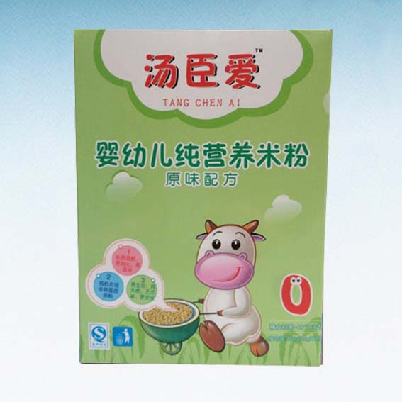 湯臣愛嬰幼兒純營(yíng)養(yǎng)米粉