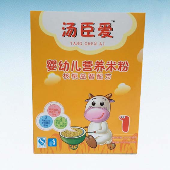 湯臣愛嬰幼兒營(yíng)養(yǎng)米粉(核桃益智配方)